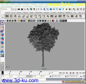 3D打印模型好大一棵树！！！！的图片