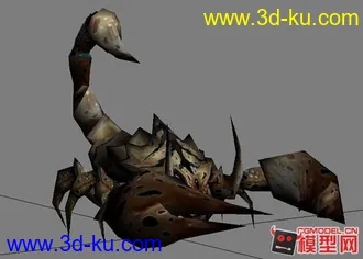 3D打印模型魔兽世界-蝎子的图片