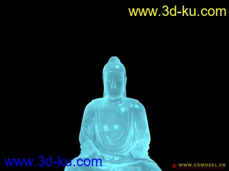 3D打印模型玉佛的图片