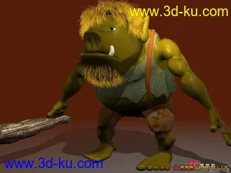 3D打印模型pig的图片