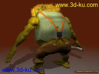 3D打印模型pig的图片