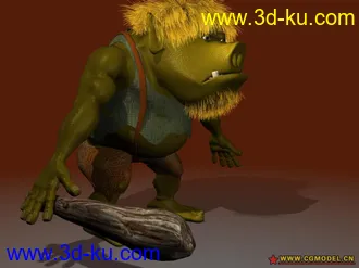 3D打印模型pig的图片