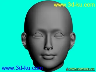 3D打印模型美女的图片