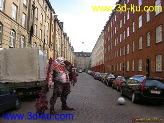 DW4  3D组 第一名模型的图片