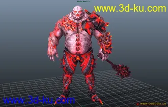 DW4  3D组 第一名模型的图片