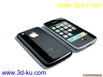 3D打印模型没事做着玩 苹果手机的图片