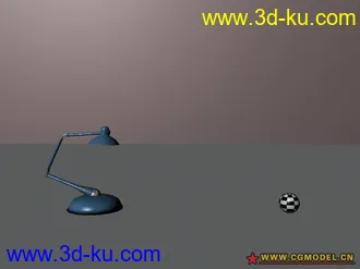 3D打印模型台灯的图片