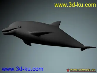 3D打印模型海豚的图片