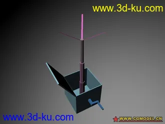 3D打印模型魔盒的图片