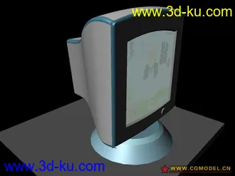 3D打印模型显示器的图片