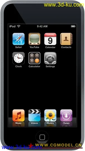 3D打印模型手机 苹果的图片