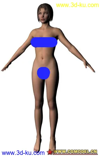 3D打印模型一个不错的现代短发美女的图片