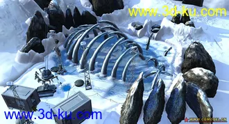 3D打印模型一个不错场景的图片