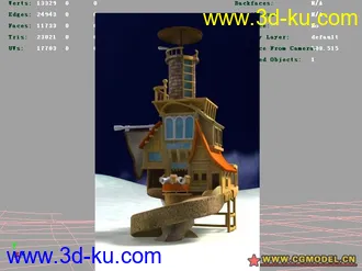 3D打印模型FULL HOME的图片