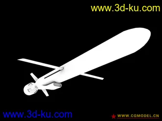 东海-10导弹模型——简模一个的图片