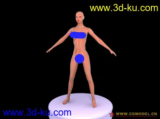 3D打印模型女魔,女模的图片