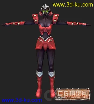 超级简模型  希望多给点分  那样会发的很带劲的！的图片