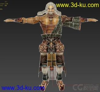 超级简模型  希望多给点分  那样会发的很带劲的！的图片