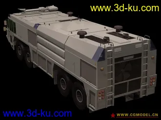 3D打印模型工程车的图片