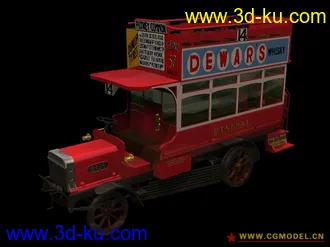 3D打印模型一组坦克的图片