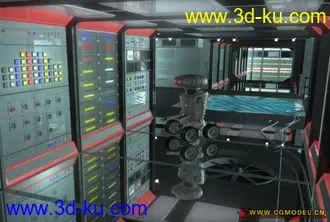 3D打印模型機器場景的图片