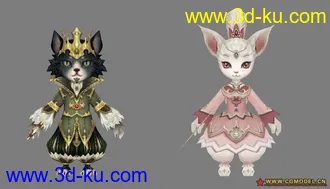 3D打印模型召唤宠物的图片