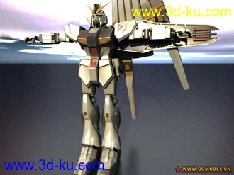 3D打印模型【高达无双2】无限正义、百式、RX93V、V2高达的图片