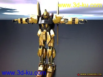 3D打印模型【高达无双2】无限正义、百式、RX93V、V2高达的图片