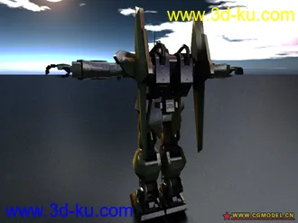 3D打印模型【高达无双2】无限正义、百式、RX93V、V2高达的图片