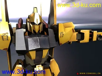 3D打印模型【高达无双2】无限正义、百式、RX93V、V2高达的图片