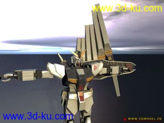 3D打印模型【高达无双2】无限正义、百式、RX93V、V2高达的图片