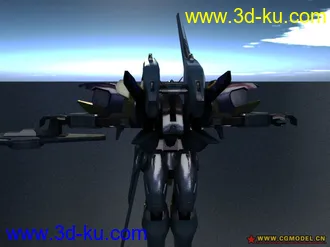 3D打印模型【高达无双2】无限正义、百式、RX93V、V2高达的图片