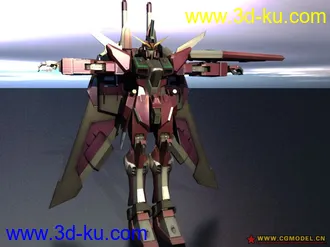 3D打印模型【高达无双2】无限正义、百式、RX93V、V2高达的图片