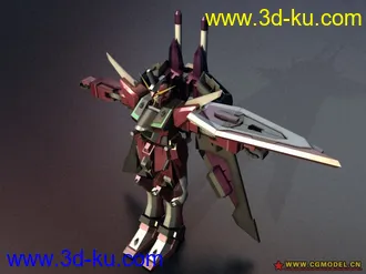 3D打印模型【高达无双2】无限正义、百式、RX93V、V2高达的图片