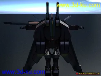 3D打印模型【高达无双2】无限正义、百式、RX93V、V2高达的图片