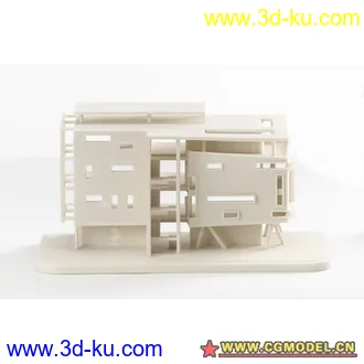 3D打印模型商业广场的图片