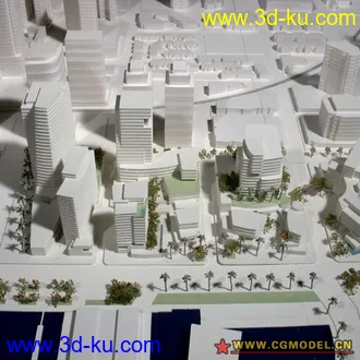 3D打印模型商业广场的图片
