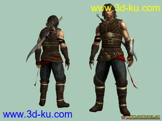 3D打印模型波斯王子5的图片