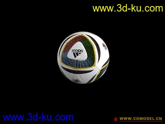 ！！2010世界杯足球模型！！的图片