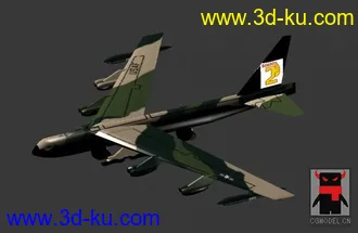 B-52低细节模型的图片