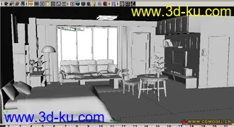 室内模型的图片