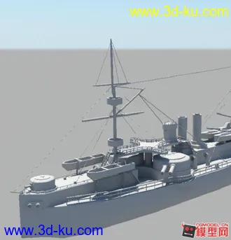 3D打印模型MAYA 08   舰船  舰船  舰船的图片