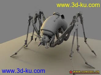 3D打印模型机器蜘蛛的图片