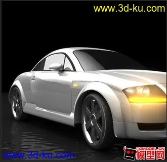 3D打印模型奥迪....的图片