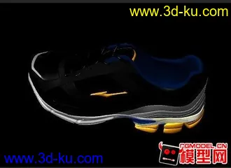 3D打印模型鸿星尔克  鞋的图片