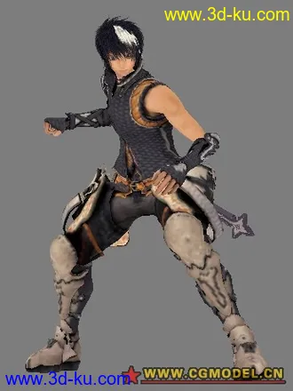 3D打印模型【真名法典】juto！超多动作！的图片