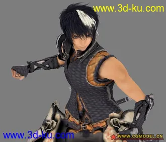 3D打印模型【真名法典】juto！超多动作！的图片