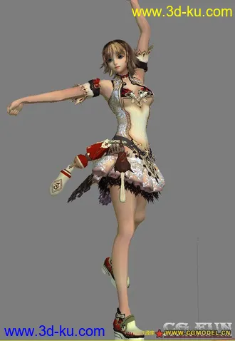 3D打印模型【真名法典】zeph！多动作！经典的图片