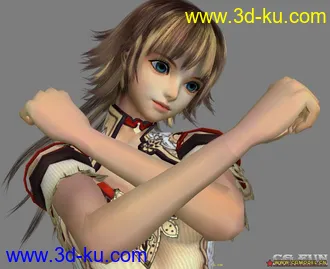 3D打印模型【真名法典】zeph！多动作！经典的图片