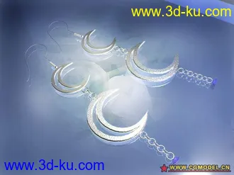 3D打印模型精美吊坠的图片
